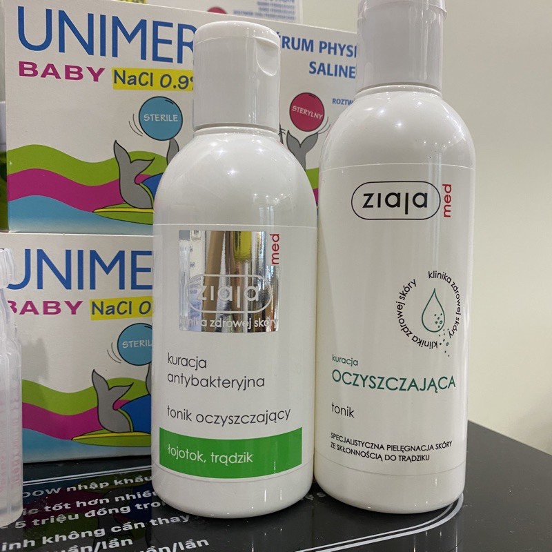 Nước Hoa Hồng Ziaja Med Antybakteryjna | BigBuy360 - bigbuy360.vn