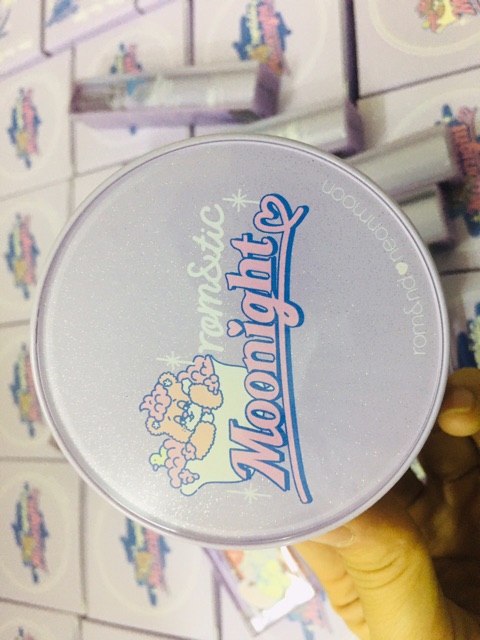 phấn má và cushion Rom&tic ( bộ sưu tập tím mộng mơ) | BigBuy360 - bigbuy360.vn