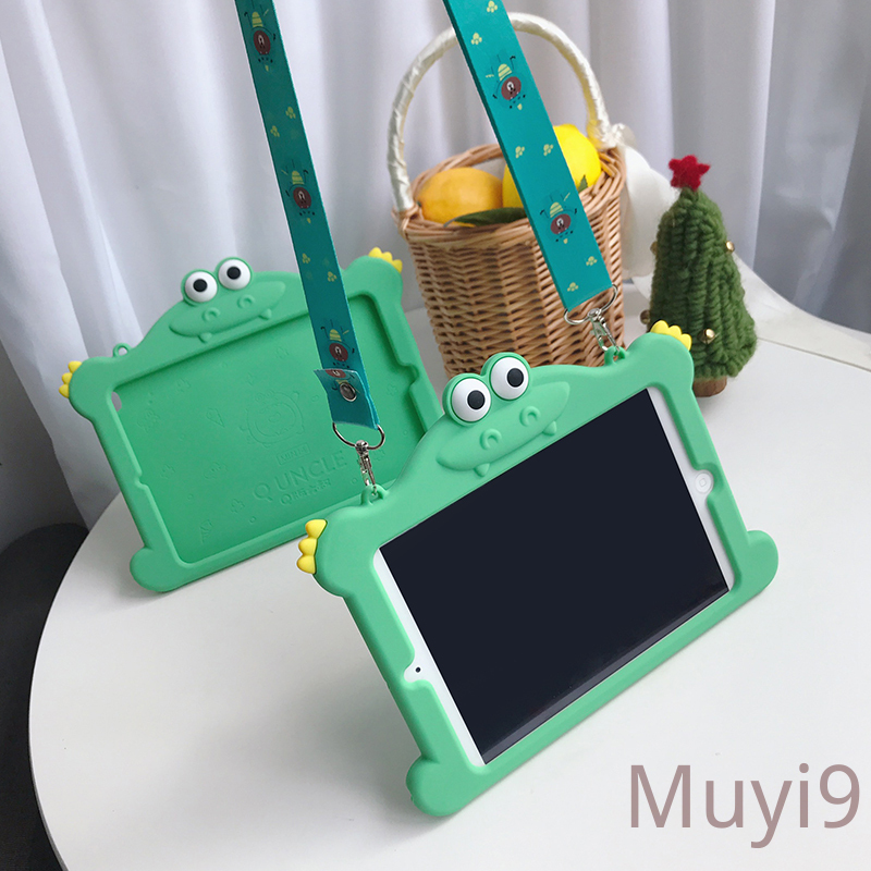 Ốp Máy Tính Bảng Hình Cá Sấu Cho Ipad 2018 Mini 1 / 2 / 3 / 4 / 5 / 6 / Ipad Air 2 / Ipad Pro9.7 Ipad 2 / 3 / 4 / 6 | BigBuy360 - bigbuy360.vn