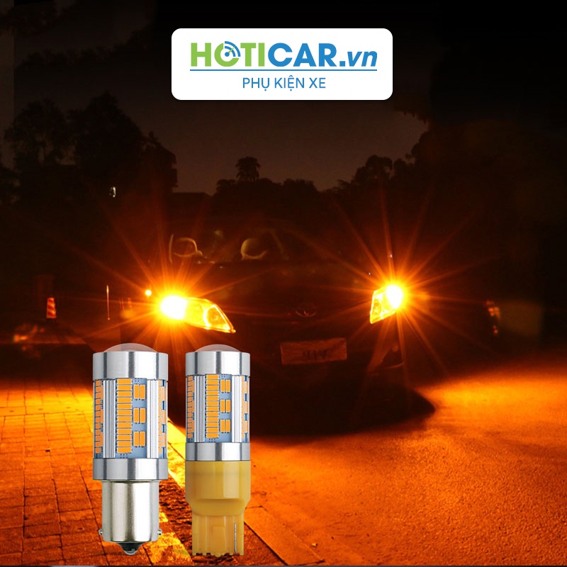 Đèn LED  hậu, phanh, xi nhan  chân 1156 T20 7740 chip 4014 T204014-105