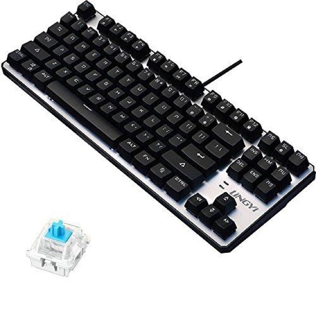 Bàn phím cơ TKL 87 key Lingyi Zeryou siêu chất mini nhỏ gọn