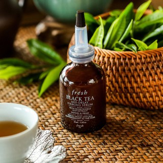 [CÓ HÓA ĐƠN LOTTEDUTYFREE] Tinh chất dưỡng da Fresh BLACK TEA AGE DELAY FIRMING SERUM 50ml/100ml