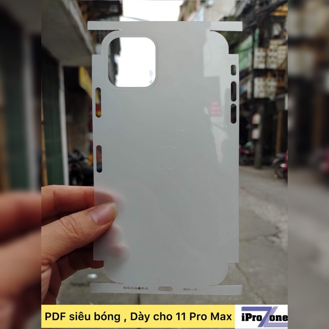 Tấm dán PDF Siêu Dày cho IPhone X / Xs Max / 11 / 11 Pro / 11 Pro Max