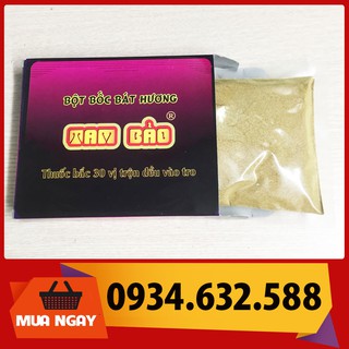 COMBO Bột TAM BẢO bốc bát nhang, lư hương - 30 vị thuốc Bắc, trộn với Tro thơm dùng để bốc bát nhang