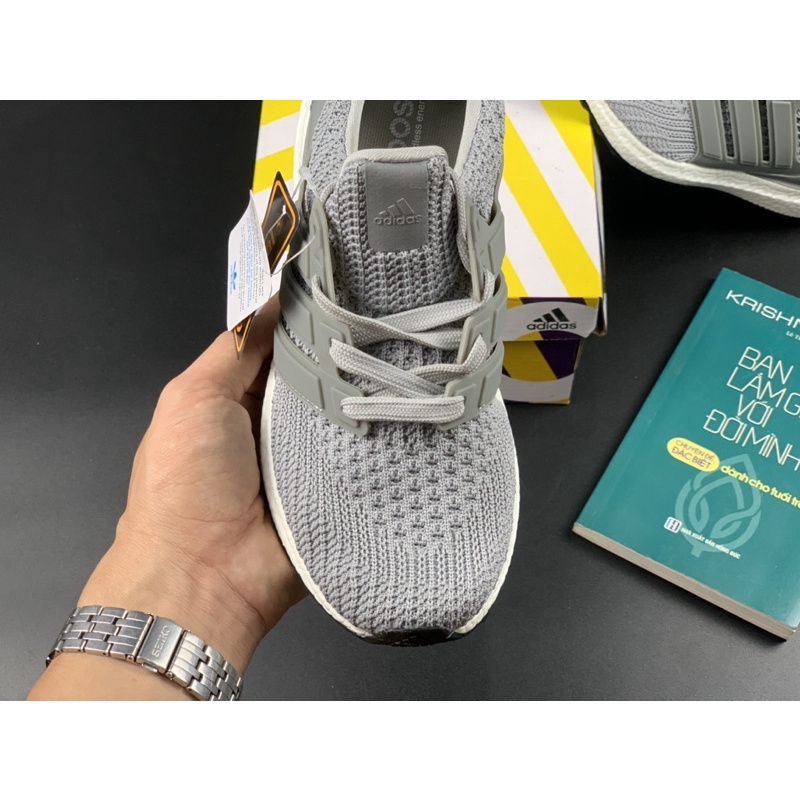 Giày thể thao/ Sneaker  Ultra boost 4.0 xám