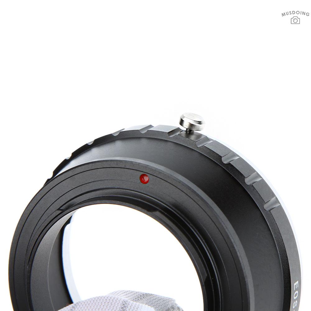 ღ  Metal Lens Mount Adapter Ring for Canon EF EOS Lens to Sony  NEX Mount NEX3 NEX5 Camera