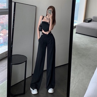 Quần CULOTTES khoét eo ống rộng