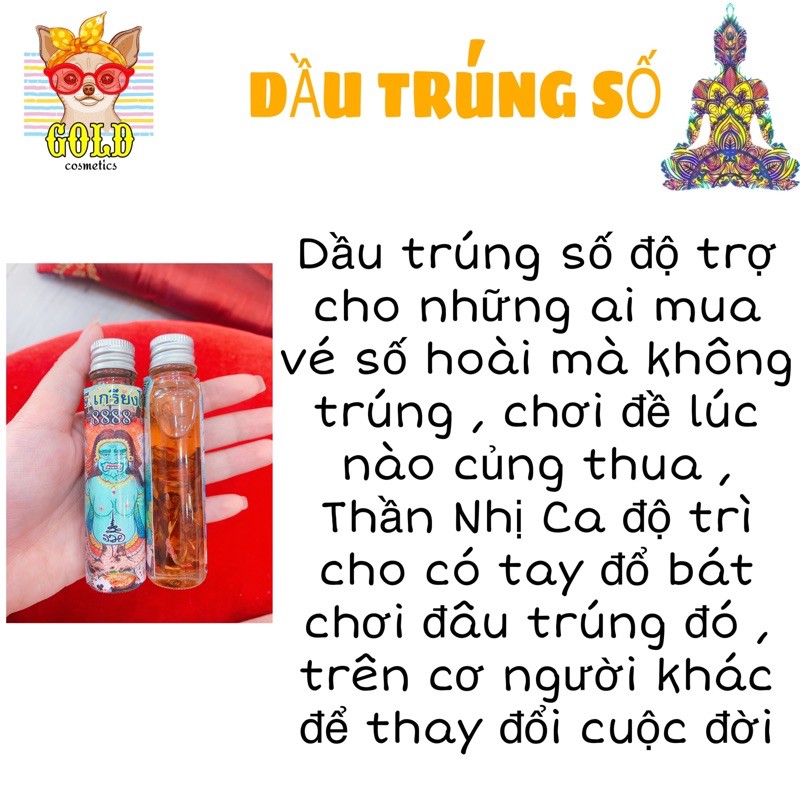 DẦU THƠM MAY MẮN