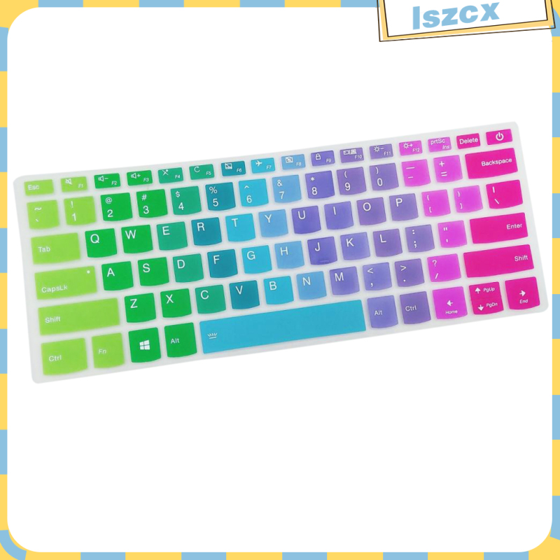 Miếng Dán Bảo Vệ Bàn Phím Chống Nước 14.6 "Cho Lenovo 7000-rainbow | BigBuy360 - bigbuy360.vn