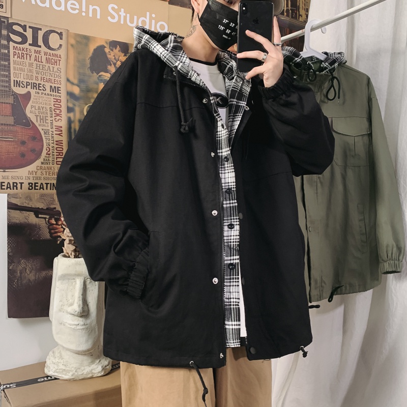 Áo Khoác Thu Đông Thời Trang Hàn Quốc Nam Nữ