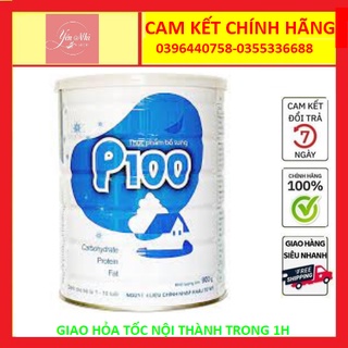 Sữa viện dinh dưỡng P100 hộp 900g Date t6- 2023