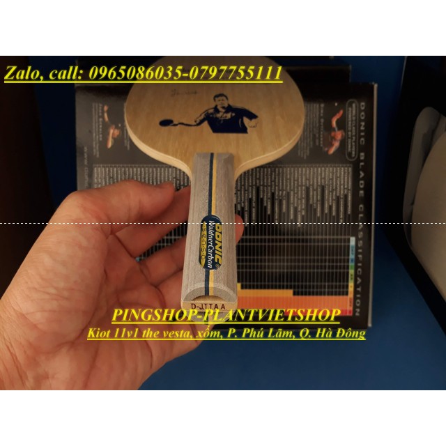 Cốt vợt bóng bàn DONIC WALDNER SENSO LIMITED st