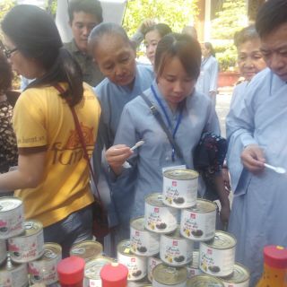 Thạch sen hồng mật ong