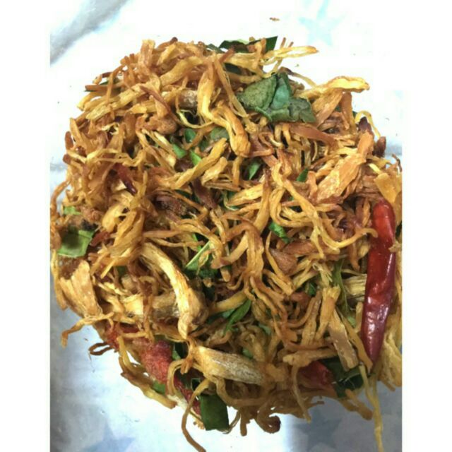 1kg khô gà lá chanh, xé cay | BigBuy360 - bigbuy360.vn