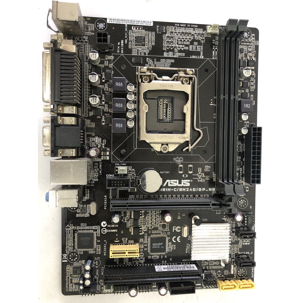 Main Asus H81-C/BMZAD/DP_MB  Cũ
