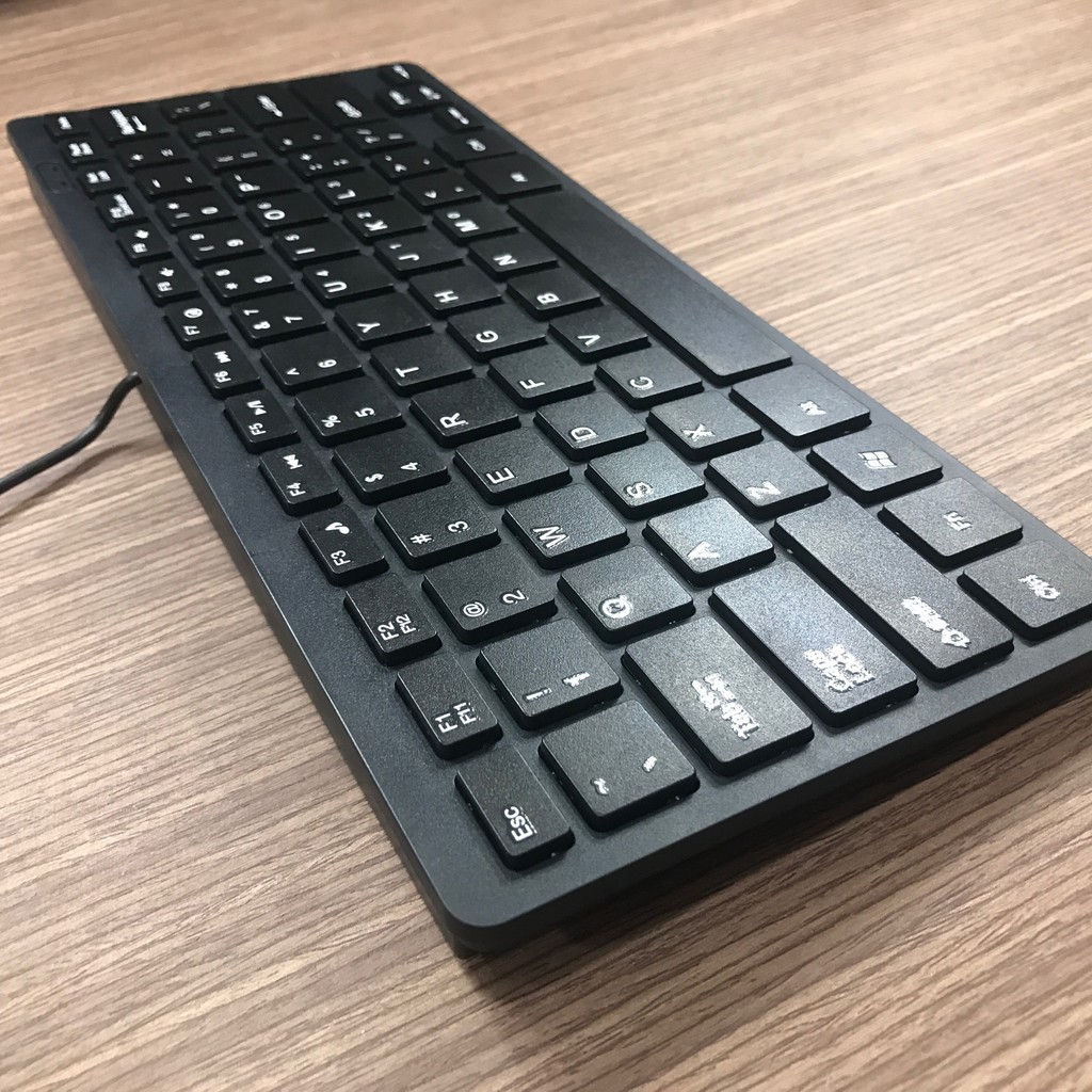 Bàn Phím Siêu nhỏ gọn K1000 - Mini Keyboard Dùng cho laptop và PC