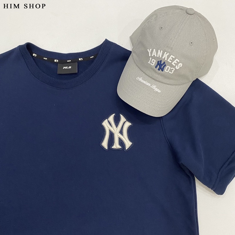 Áo phông unisex logo embroidered