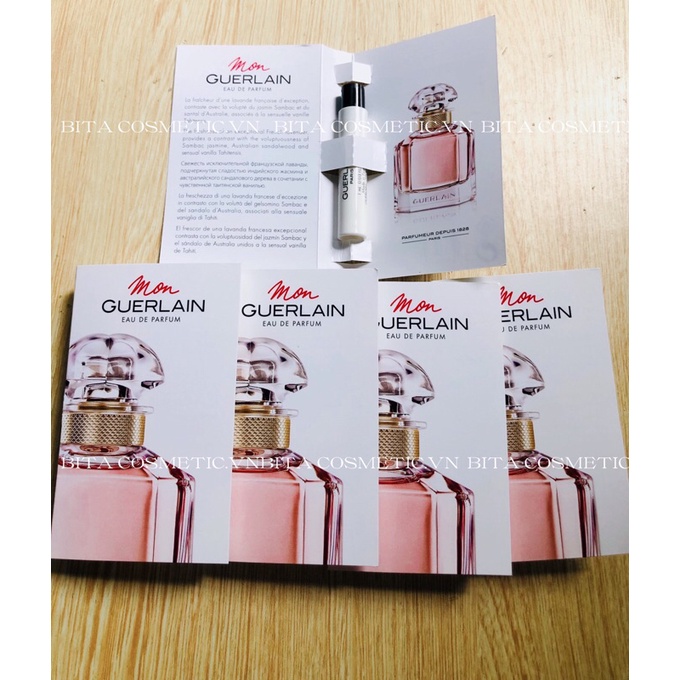 Vial/Mẫu thử nước hoa Mon Guerlain EDP