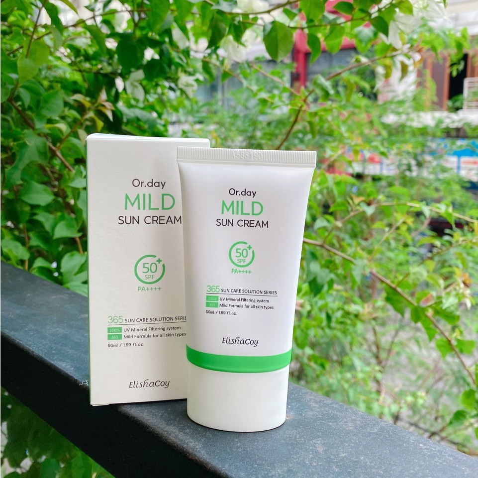 Kem Chống Nắng Tuyệt Đối ELISHACOY OR.DAY MILD SUN CREAM