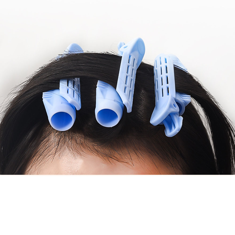 [Hàng mới về] Lô Cuốn Tóc Nữ Bằng Nhựa Tạo Kiểu Bồng Bềnh Tự Nhiên Thời Trang