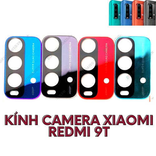 Mặt kính camera dành cho máy xiaomi redmi 9t