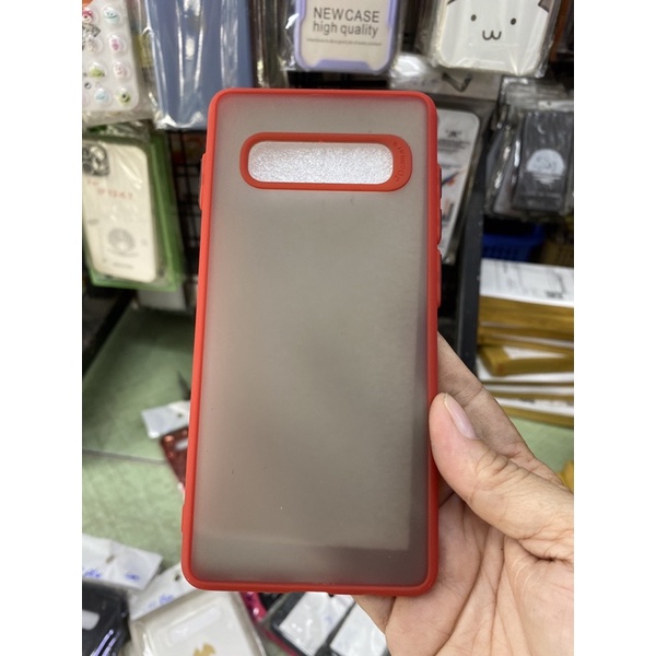 Ốp Sámung S10plus/ S10 Plus lưng nhám viền dẻo