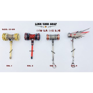 Móc khóa búa đấu la đại lục