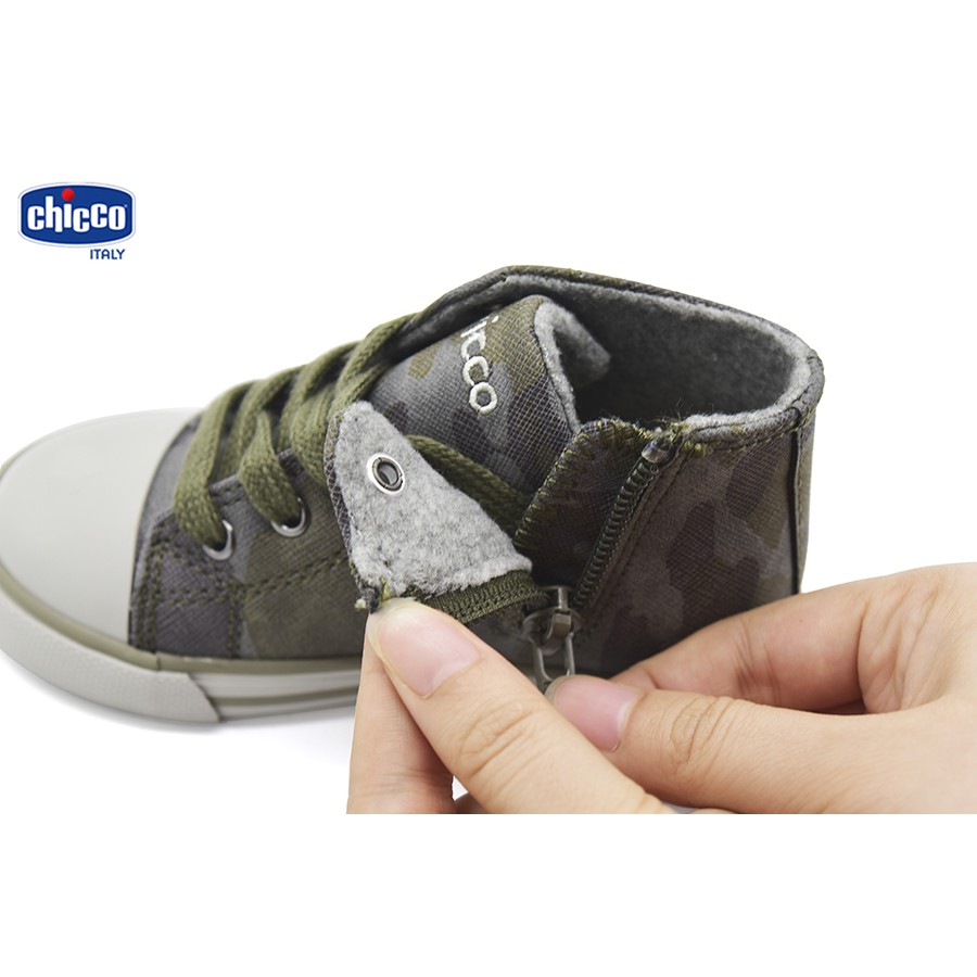 Giầy cao cổ mát-xa chân Demin Chicco