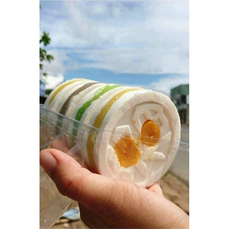 Bánh in Trứng Muối Hộp 500Gram [FREE SHIP]TỪ ĐƠN 50K, [Loại Đặc Biệt] Hàng ngon nhà làm