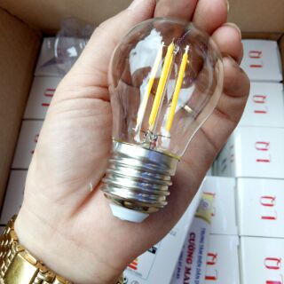 Bóng Led tròn giả sợi đốt cực đẹp