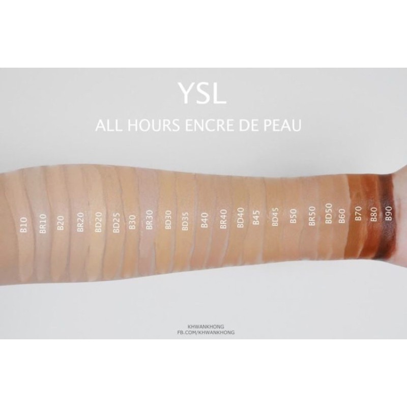 [AUTH-MINI]Kem nền YSL All Hours Foundation Mini | BigBuy360 - bigbuy360.vn