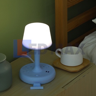 Đèn ngủ để đầu giường, đèn led ngủ đọc sách 3 chế độ sáng.