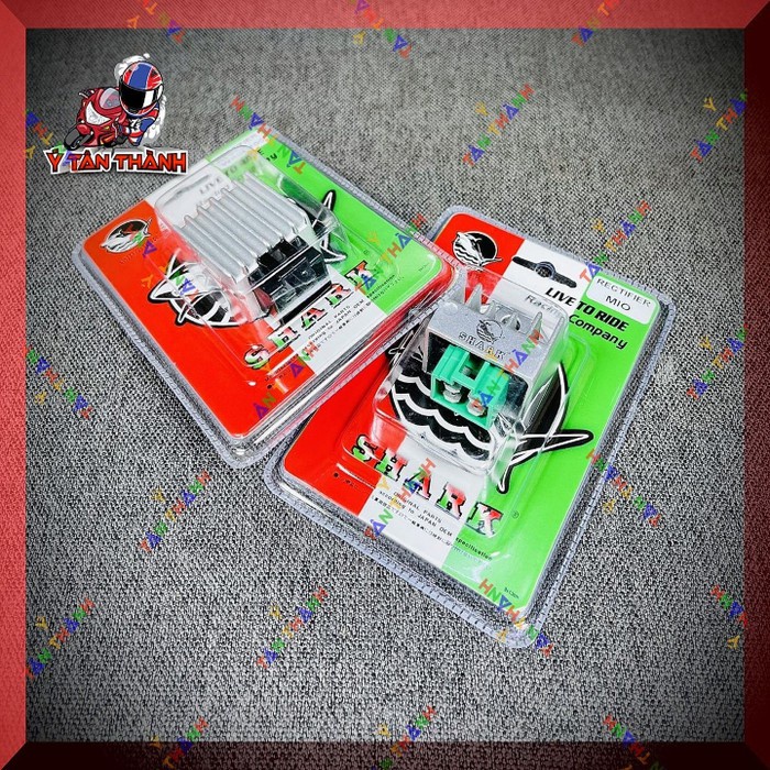 Sạc độ Shark cho xe wave 100,sirius 110 MS296