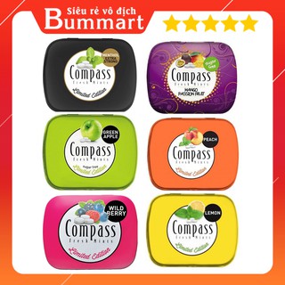 KẸO NGẬM THƠM MIỆNG COMPASS (6 VỊ)