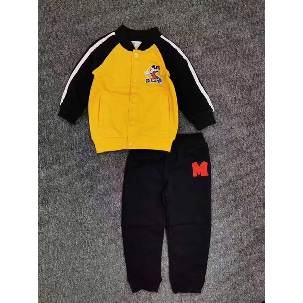 Bộ nỉ da ca Micky HM xuất bé trai