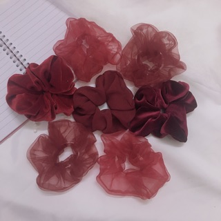 Scrunchies đỏ ❤️