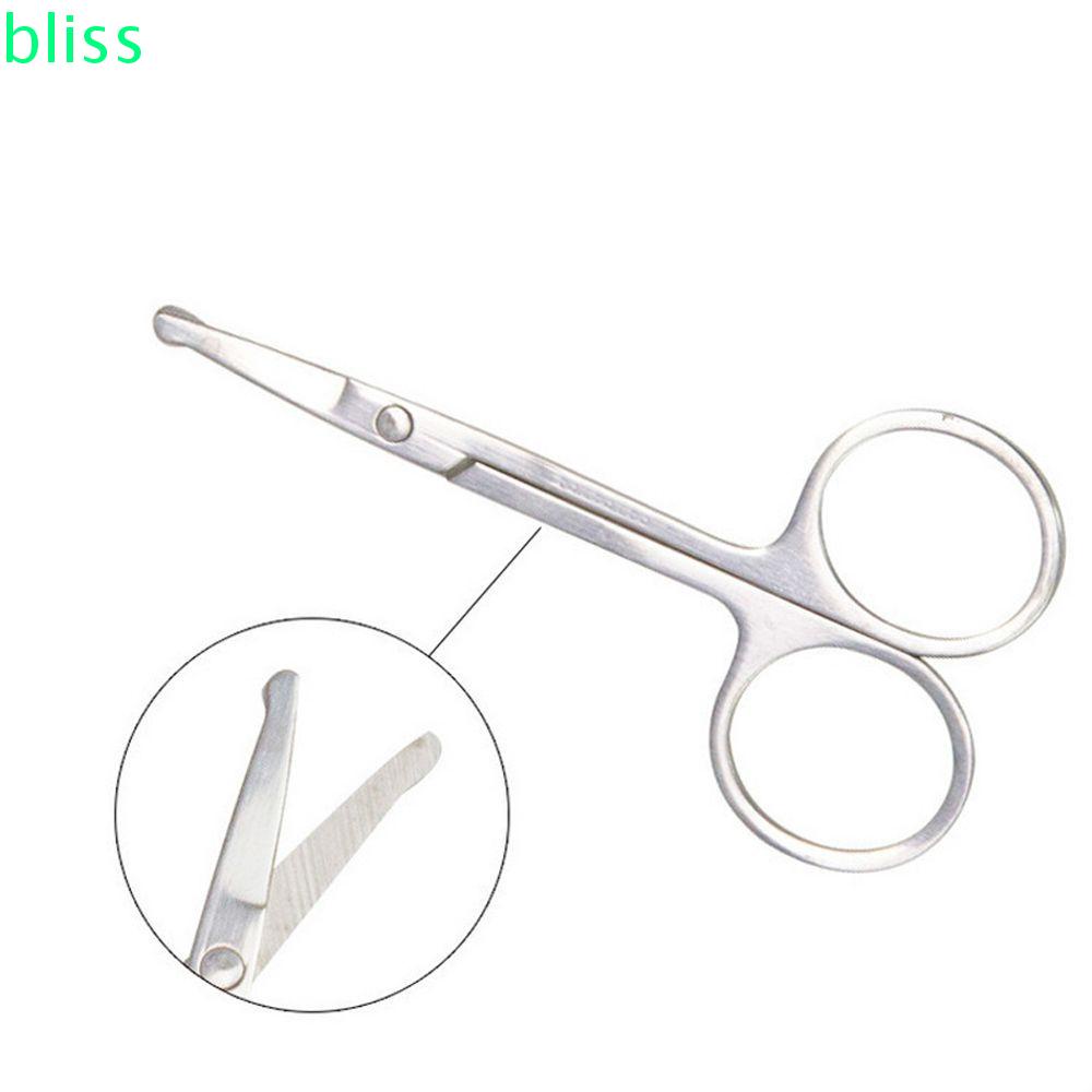 Kéo Cắt Tỉa Lông Mũi Cong Làm Đẹp Thời Trang