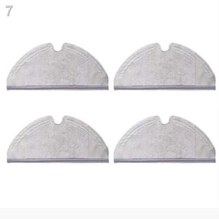 yf❂✶❐Bộ 6 Miếng vải lau nhà dùng cho rô bốt hút bụi Xiaomi Roborock S50 S51