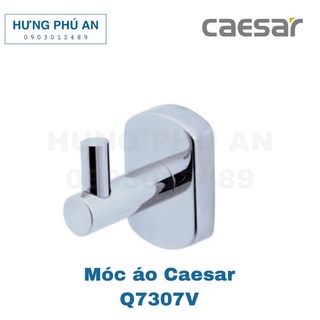 Móc áo Caesar Q7307V - Móc treo áo đơn gắn tường (chính hãng Caesar)