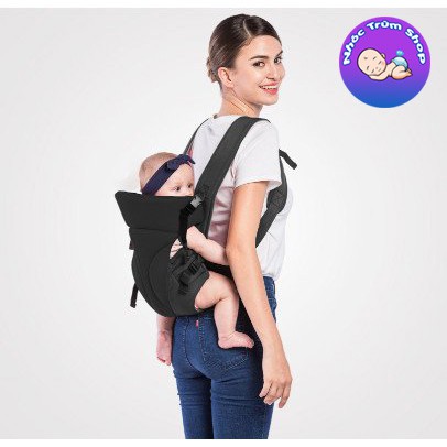 Địu 3 tư thế Comfy Baby gọn nhẹ siêu thoáng khí dành cho bé