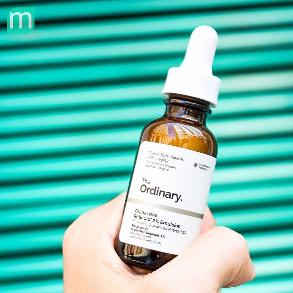 THE ORDINARY 2% RETINOL emulsion Chìa khoá cho vấn đề lão hoá và tàn nhang