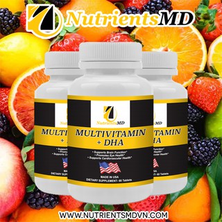 NutrientsMD Multivitamin + DHA - Bổ sung dưỡng chất cho cơ thể