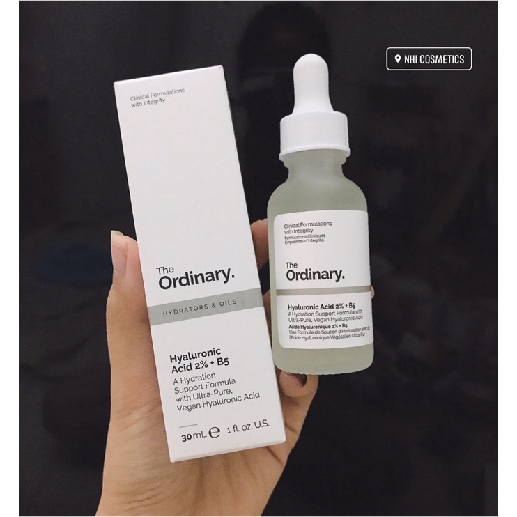 SERUM THE ORDINARY HYALURONIC ACID 2% + B5