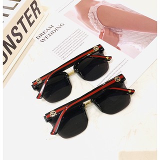 Kính mát gucci cao cấp màu đen