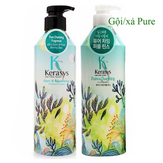 Dầu Gội/Xả Nước Hoa Kerasys Blooming& Flowery