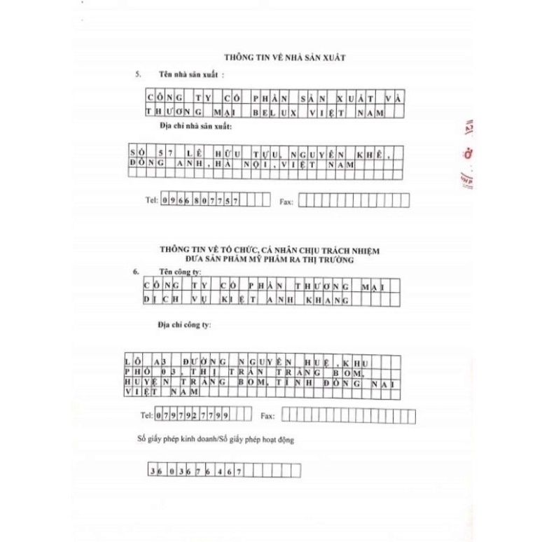 BODY LUX RETINOL MẪU MỚI