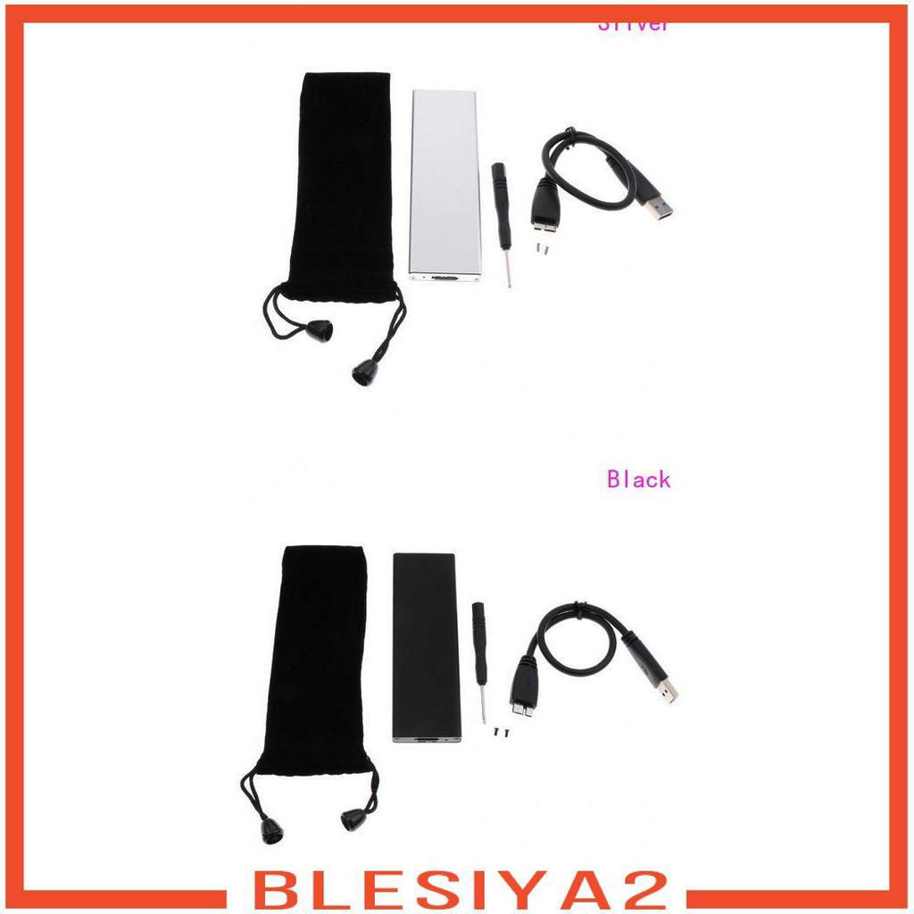 Thiết bị chuyển đổi ổ cứng SSD sang USB3.0 màu bạc thích hợp cho Air 2010 / 2011