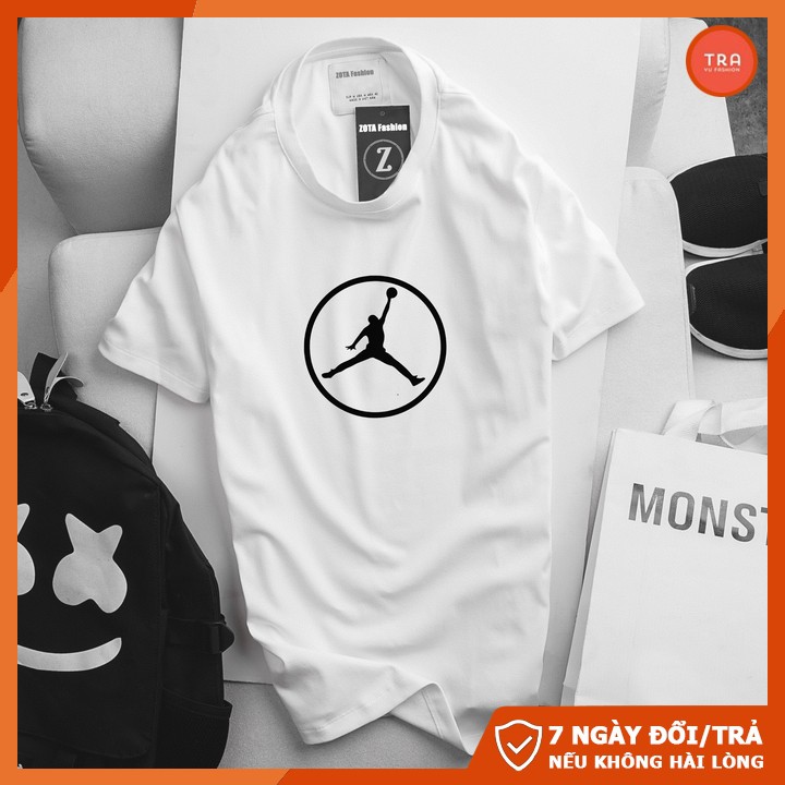 Áo phông nam thể thao Trà Vũ tay ngắn, chất tici mịn in vận động viên CZ20 | BigBuy360 - bigbuy360.vn