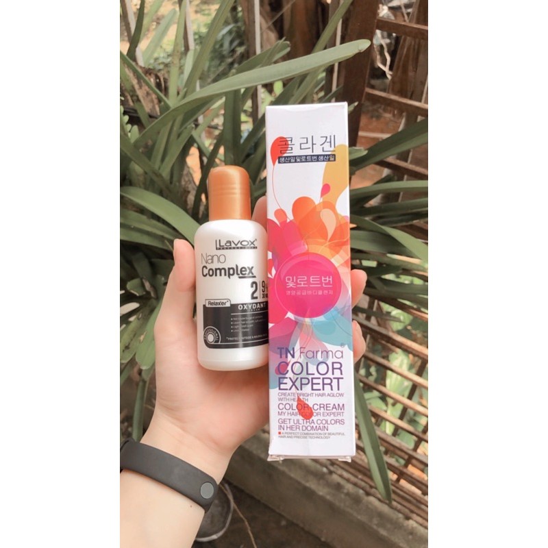 Thuốc Nhuộm Tóc ChengHairs full màu