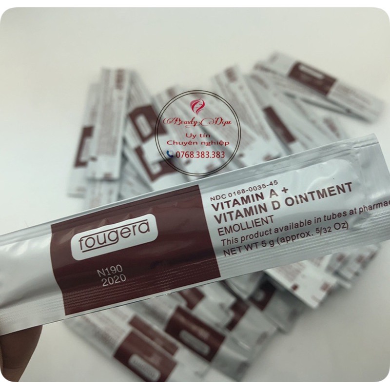 DƯỠNG GÓI VITAMIN DÙNG SAU XĂM